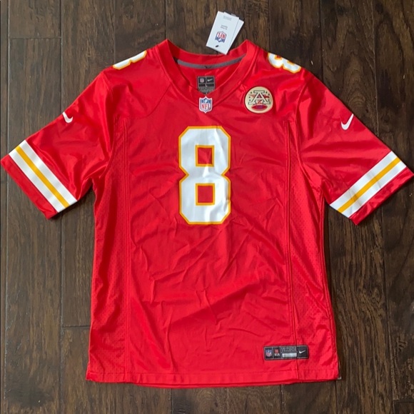 🆕 Nike Adult Kansas City Chiefs Deandre Hopkins #8 Game Jersey men’s siz… - Picture 2 of 10